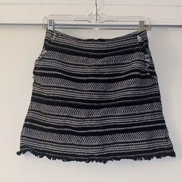 Loft fringe textured skirt - Picture 2 of 6